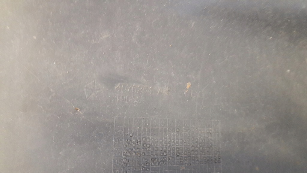 фото №12, 4576254ae бампер задня chrysler voyager iii