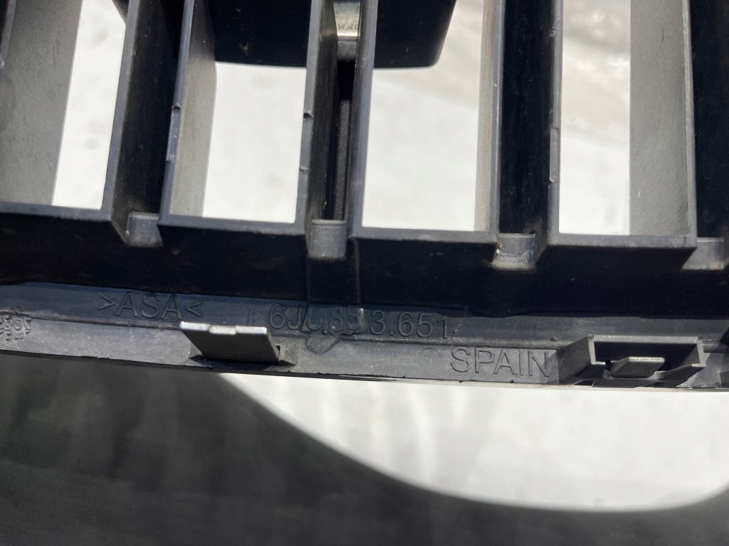 фото №6, Seat ibiza 4 iv 6j0 решётка радиатора решётка радиатора ładna 6j0853651