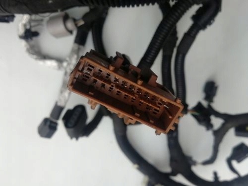 фото №11, Citroen jumper 2,2hdi електропроводка двигуна eur5 cbe