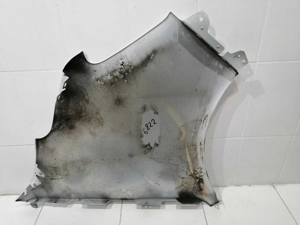 фото №11, Крила лівий передній перед renault master iv