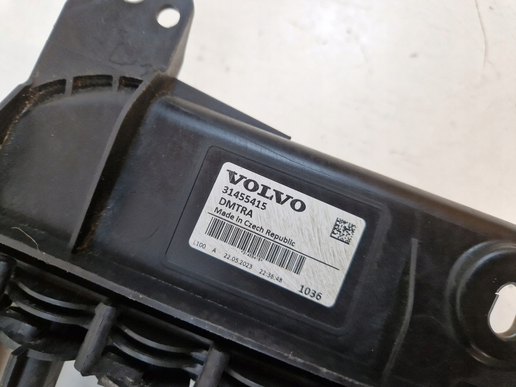 фото №5, Volvo xc40 жалюзі повітропровід повітря впуск 31455415