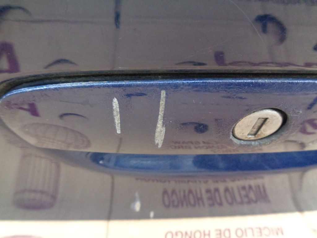 фото №6, Vw polo 6q 02r панель фари кришка багажника ld5q