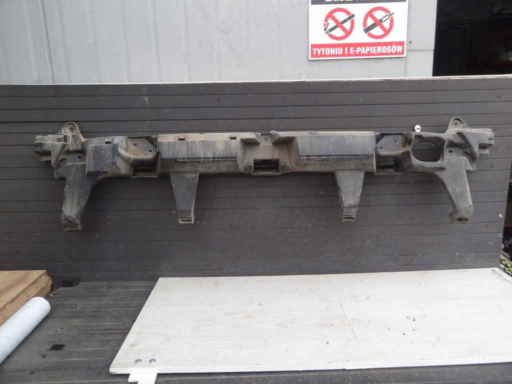 фото №1, Dacia duster ii 2018 абсорбер балка бампера заднего оригинал