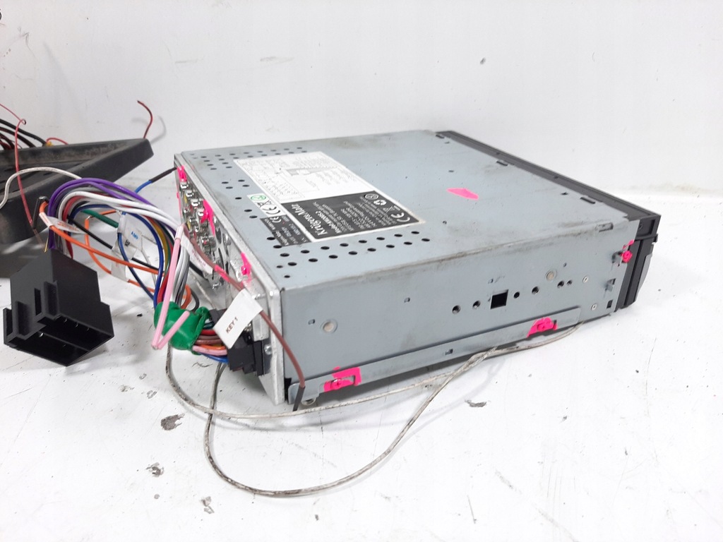 фото №9, Радио kruger&matz km2005.2 1din + камера заднего вида pilot