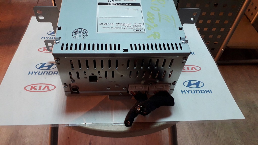 фото №3, Kia rio iii радіопрогравач радіо cd 961701w710ca