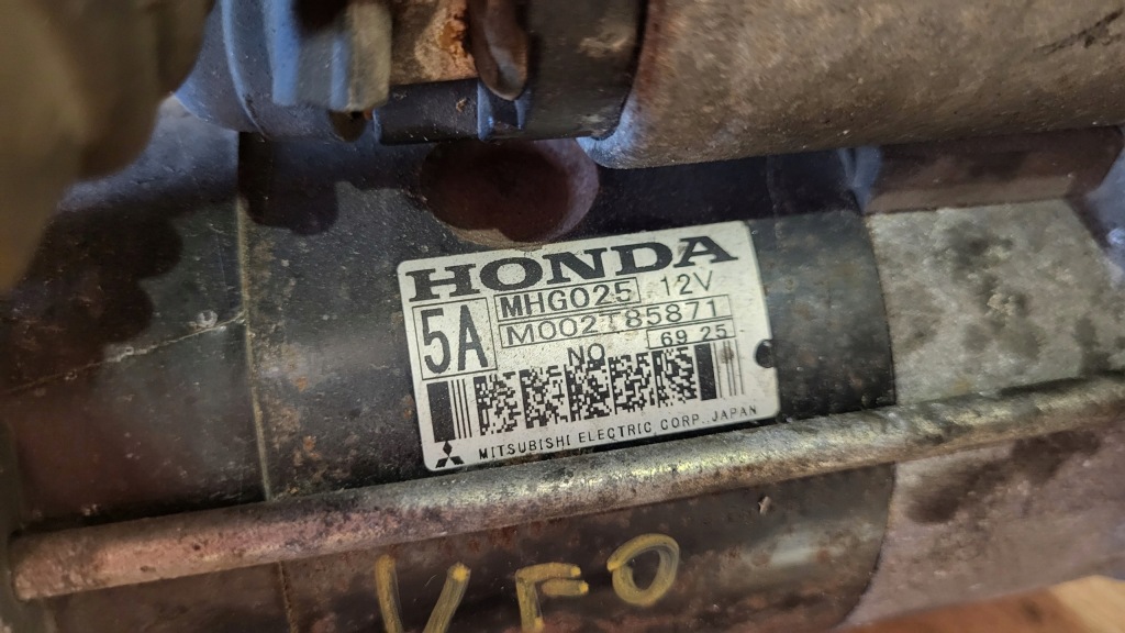 фото №8, Стартер honda civic viii 8 ufo 2,2 i-ctdi m002t85871