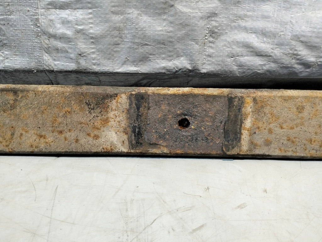 фото №7, Ресора щітка підвіска задня opel movano a fl 2004r 2.5 cdti