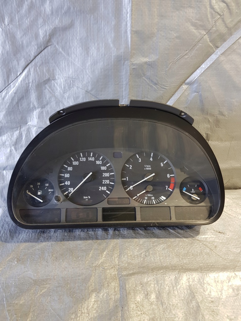 фото №1, Лічильник прилади bmw e39 2.5b 8372354