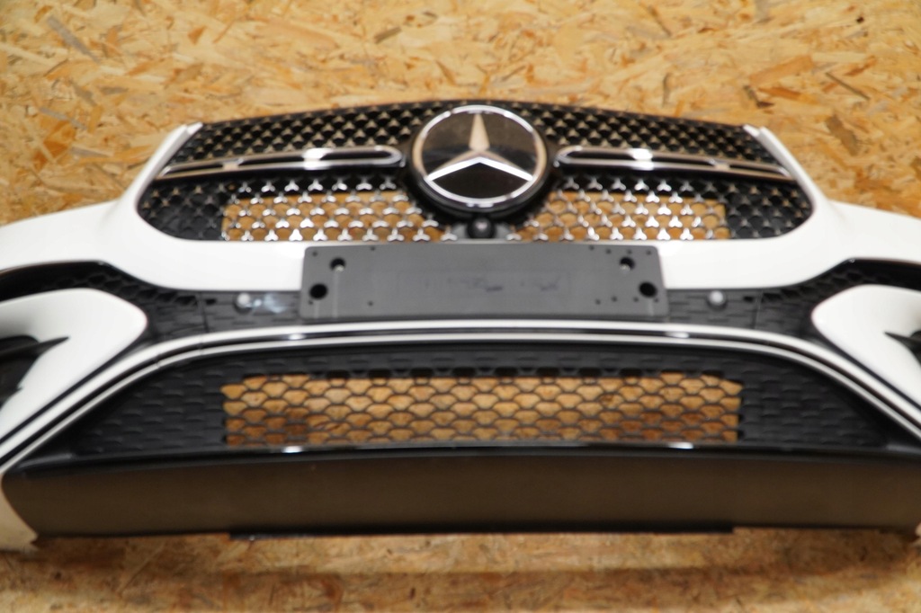 фото №13, Бампер перед kompletny камера mercedes gle coupe c167 amg lift 23r ідеальний стан