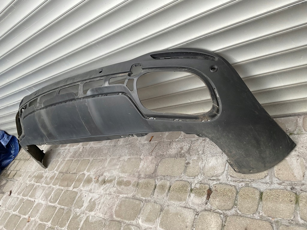 фото №8, Mercedes gle w167 amg спойлер накладка бампер задняя a1678852209