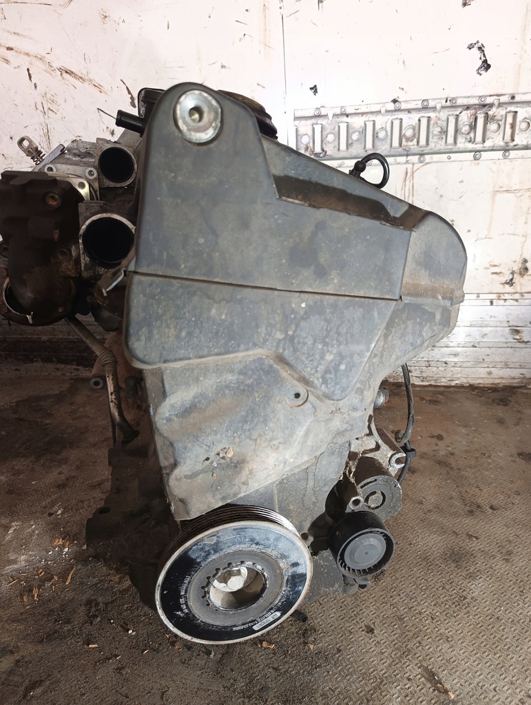 фото №16, Двигатель kompletny nissan note 1.5 dci k9k система siemens