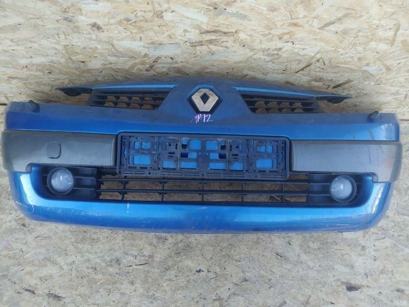 Бампер передний перед renault megane ii 2 ксенон Цена