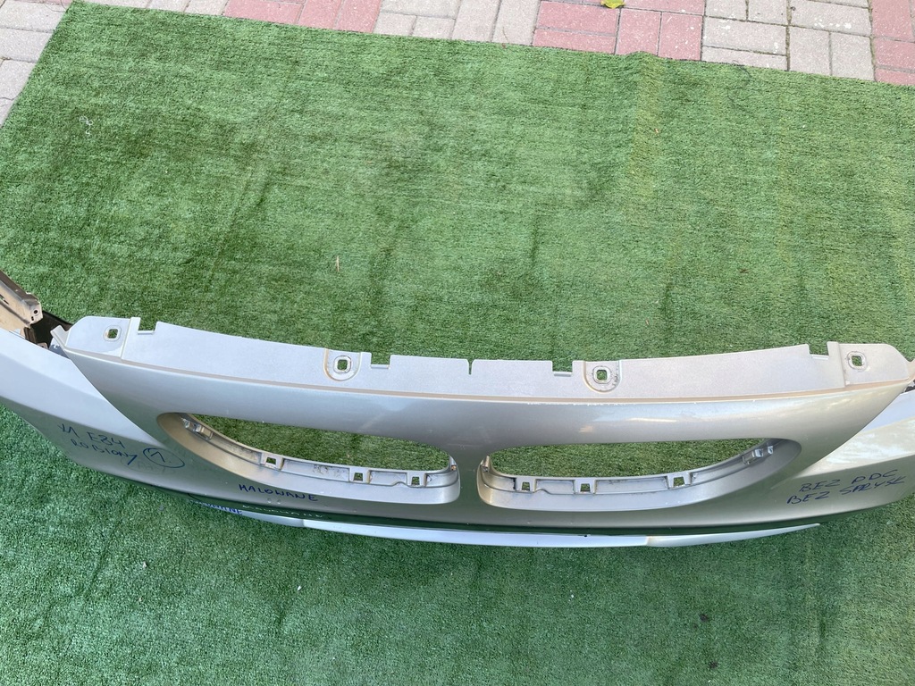 фото №10, Bmw x1 e84 przed_lift бампер передній bez bdc bez омивача лампа