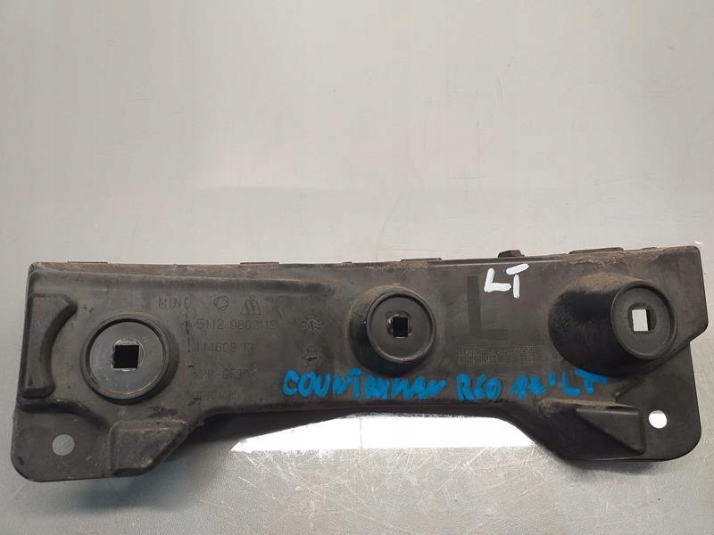 фото №2, Направляющая бампера левый задняя mini r60 9802115