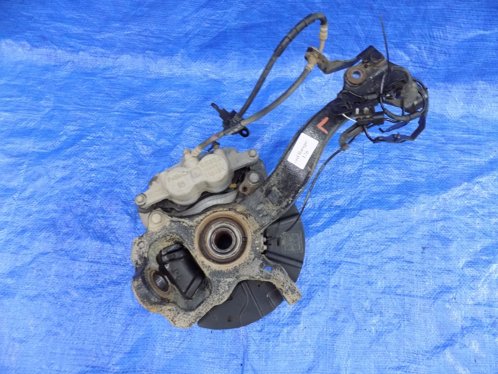 фото №2, Поворотный кулак ступица левый перед ranger iii 2,2tdci