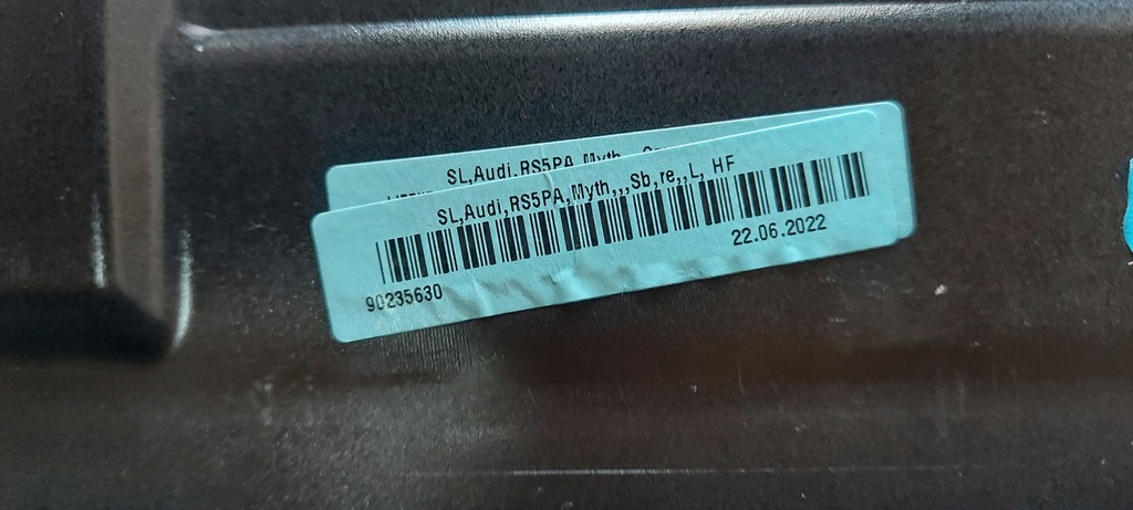 фото №8, Audi a5 rs5 8w6 lift молдинг накладка поріг права 8w8853860g