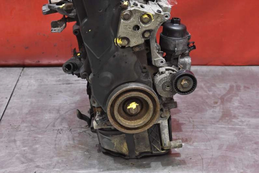 фото №8, Двигатель блок двигателя дизель rh01 citroen c5 ii x7 iii 2.0 hdi 163 km сжатие
