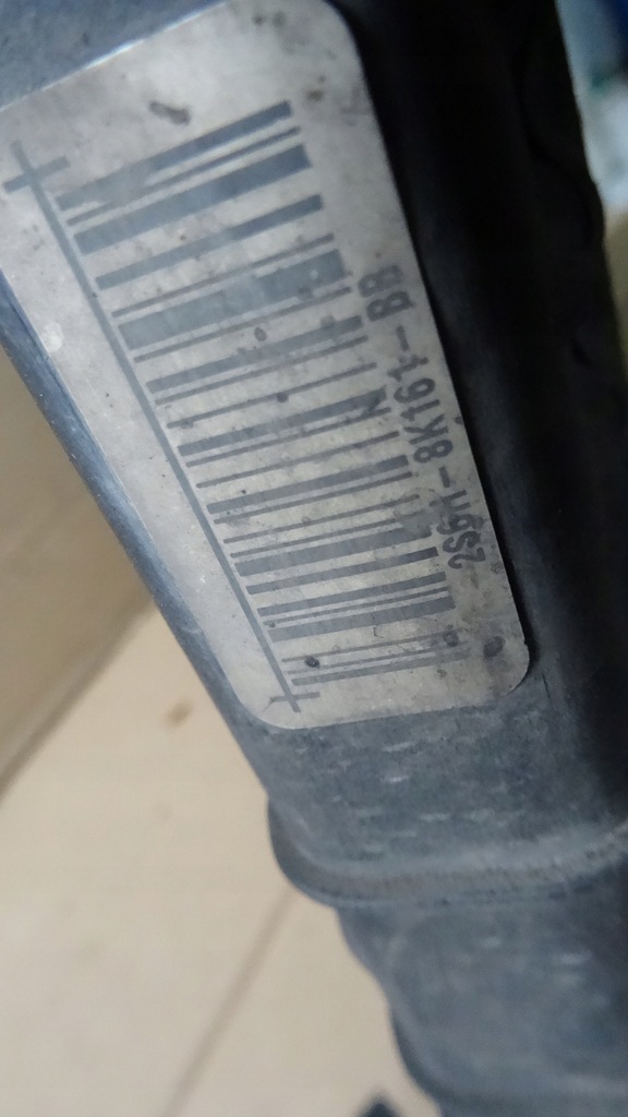 фото №6, Fusion i 1 tdci радіатор wody