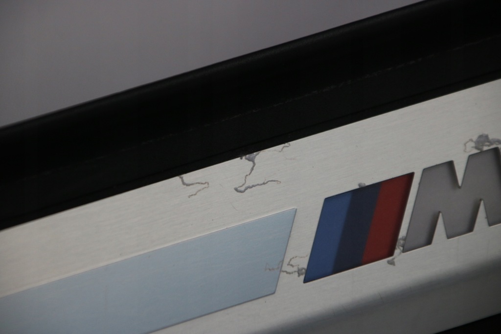 фото №8, Bmw 8 g15 m850i накладки накладки порогові внутрішнє комплект 8077783