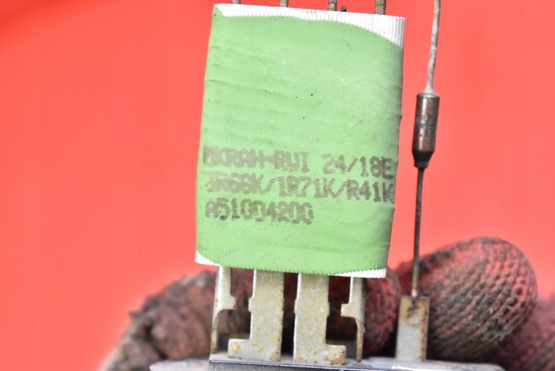 фото №7, Резистор обдув резистор dacia dokker 18r