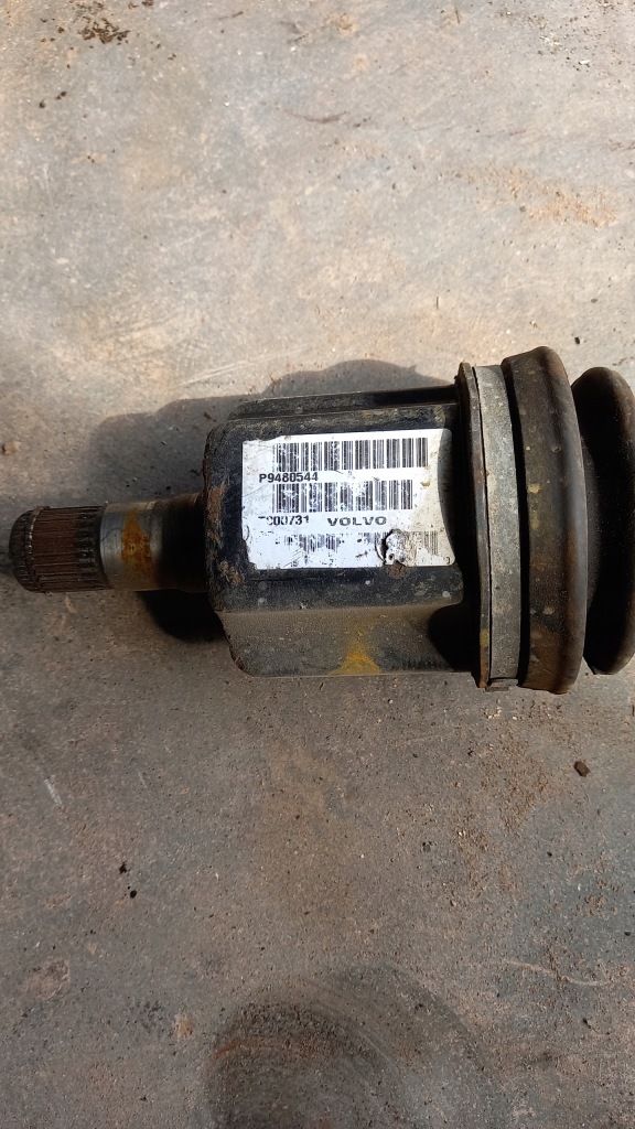 фото №2, Приводной вал левая 9480544 volvo s60 v70