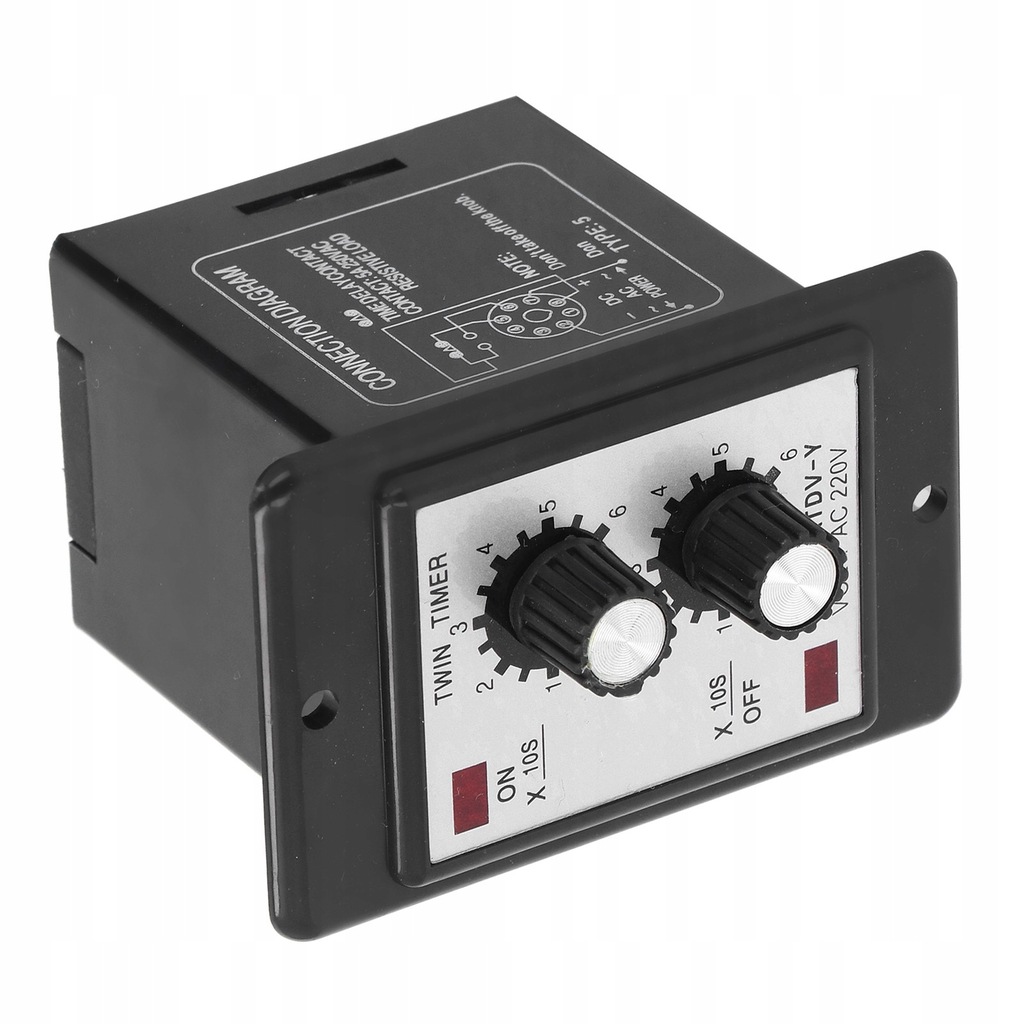 фото №9, Подвійний реле часовий 60s