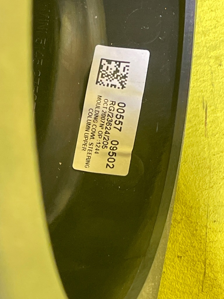 фото №4, Mini cooper clubman r55 - защита / корпус колонки руля