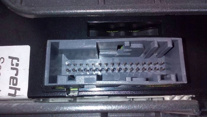 фото №7, Панель обдув i ac консоль opelastra h iii 1310015