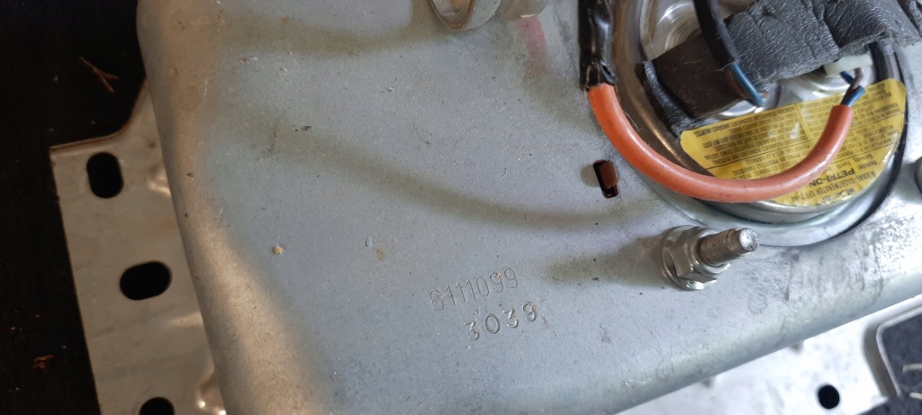 фото №3, Mercedes w166 подушка безпеки подушка повітряна пасажира