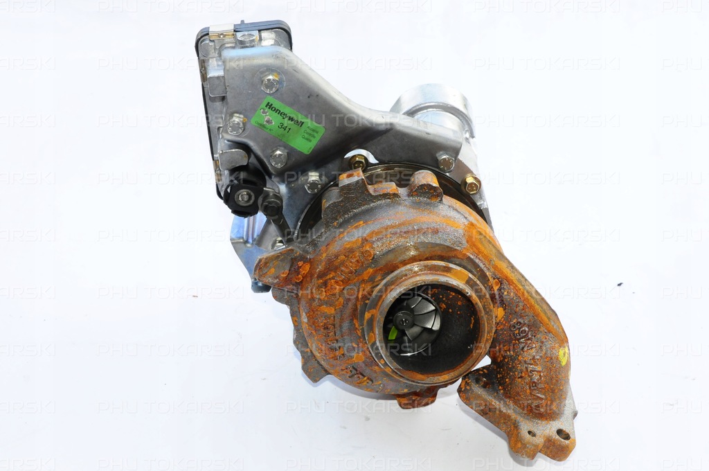 фото №5, Nowa турбонагнітач mercedes ml w164 gl x164 4.0d 764409-0001