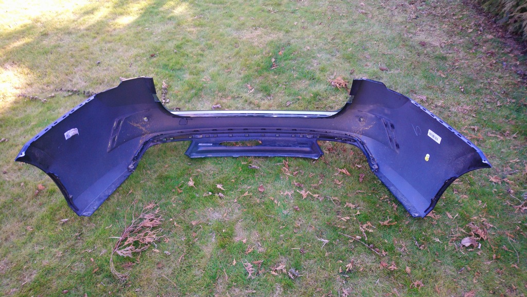 фото №6, Бампер задняя задний skoda octavia iv rs kombi