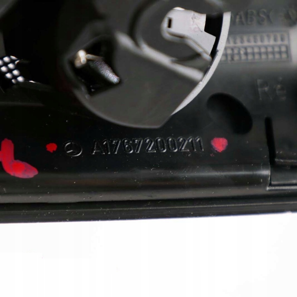 фото №11, Mercedes w176 треугольник защита зеркало правая