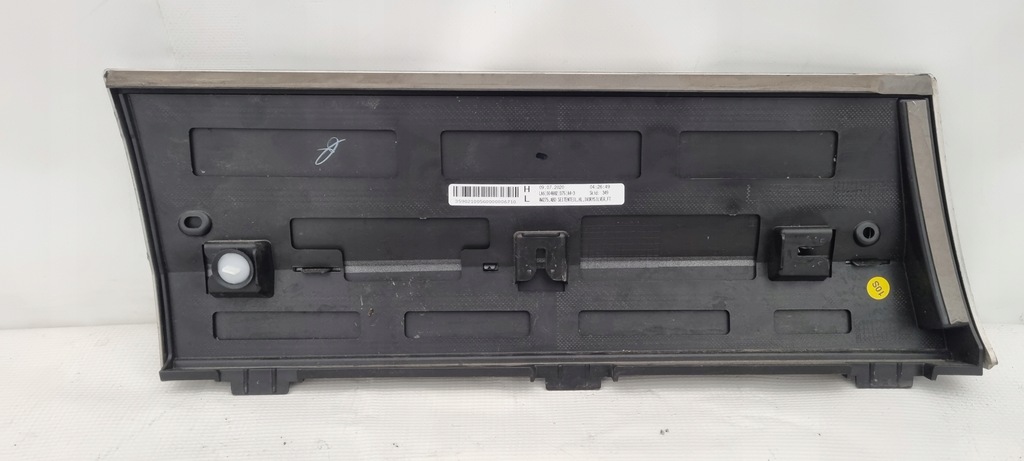 фото №2, Vw t-roc cabrio молдинг дверь задняя левая