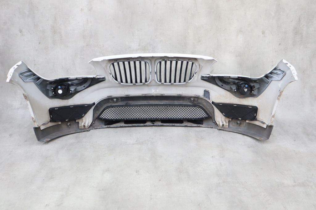 Бампер bmw x1 e84 lift lci противотуманные фары отверстия na 4 pdc na омыватель Цена