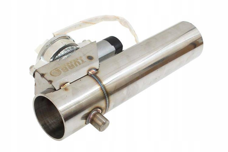 фото №2, Дроссельная заслонка выхлоп прямая 2,5" 63mm pilot