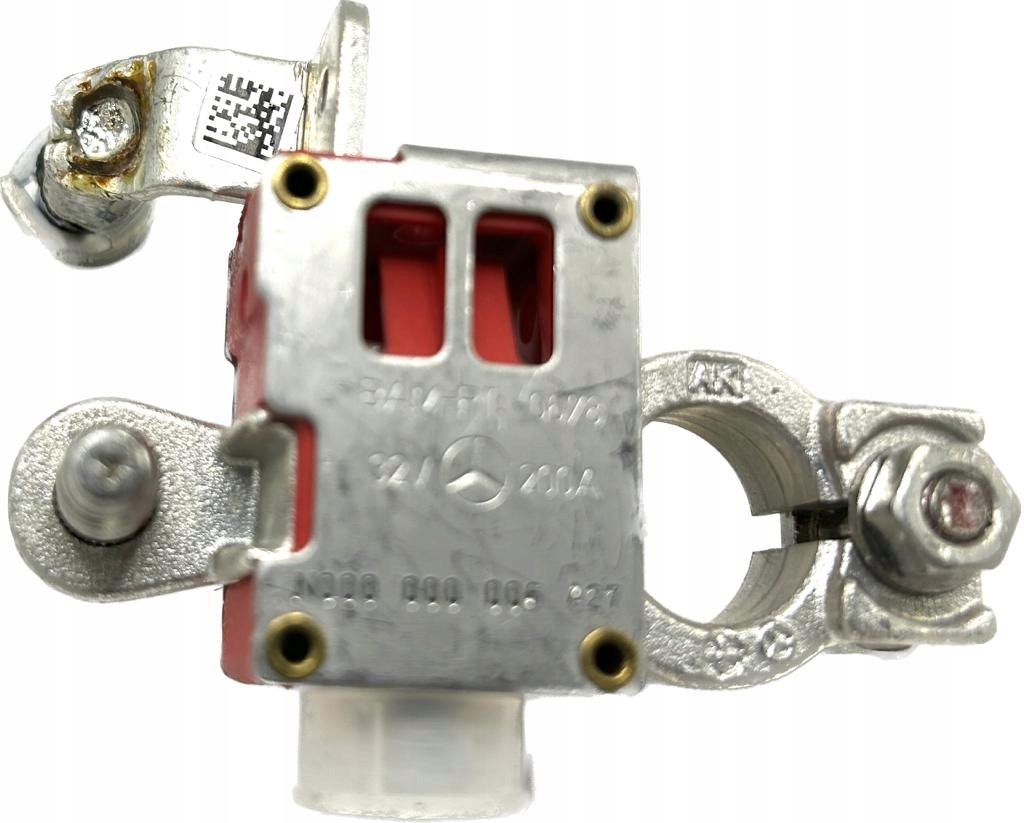 фото №1, Mercedes w176 w246 w117 клемма плюсовая патрон