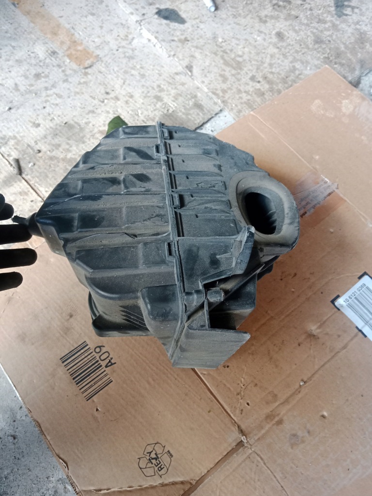 фото №3, Корпус фільтра повітря renault megane ii scenic ii 1,5 dci