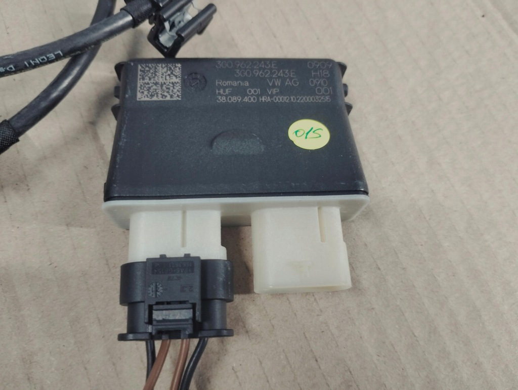 фото №7, Модуль джгут відкривання кришки багажника vw audi 3g0962243e