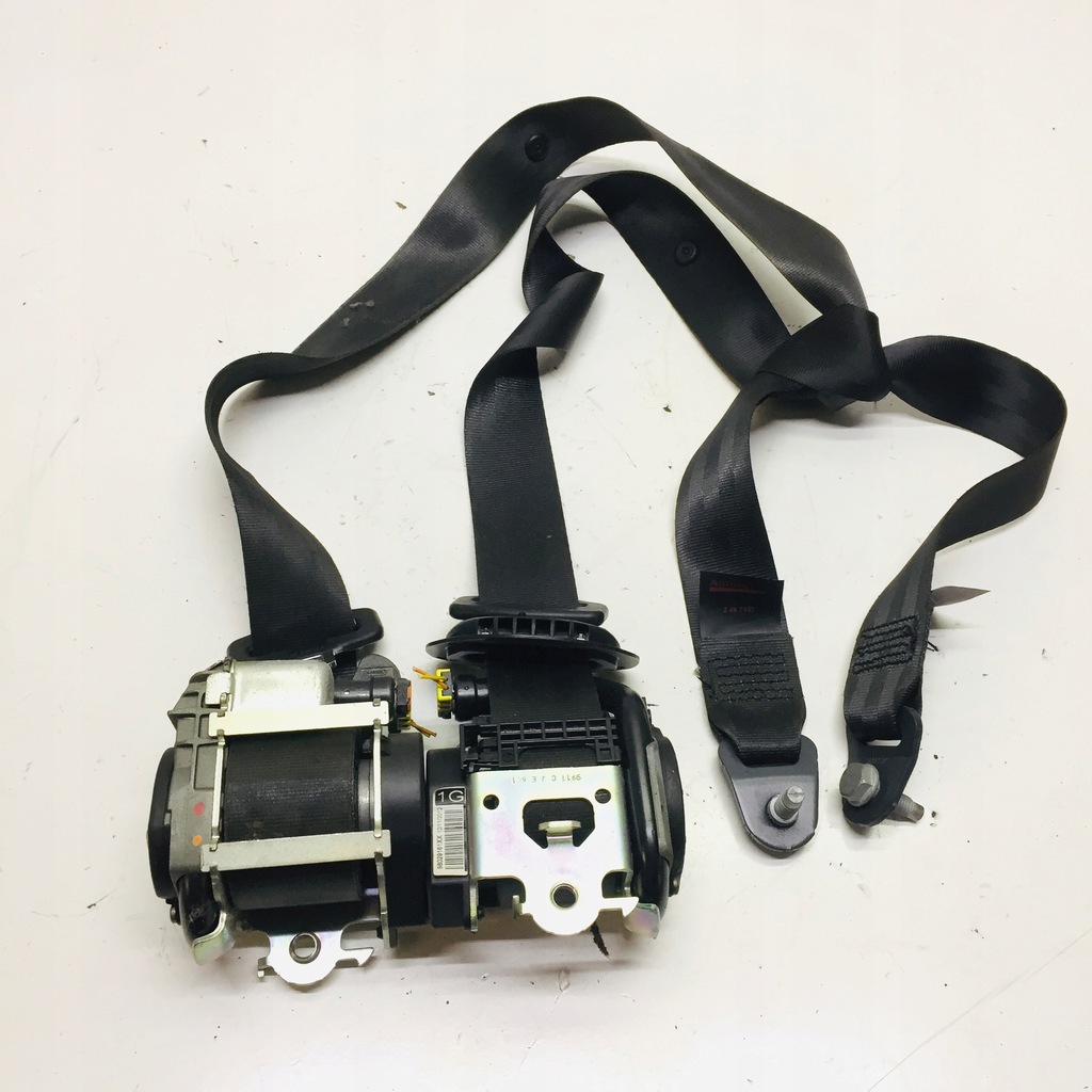 фото №1, Ремені безпеки передні комплект peugeot 508 i