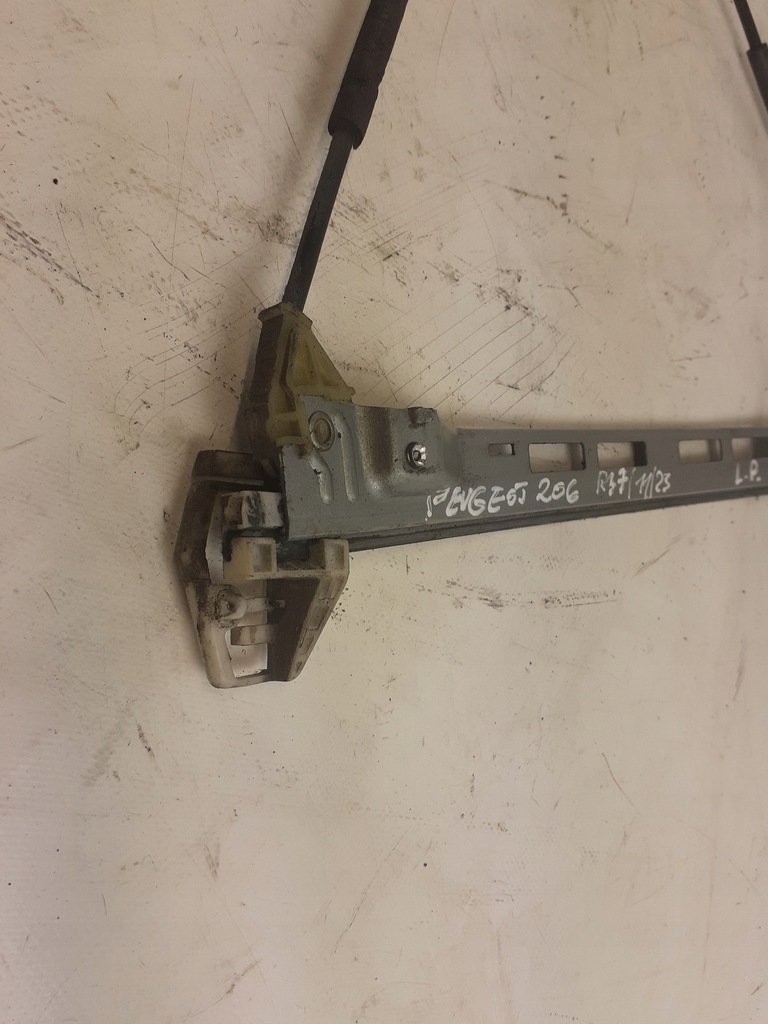 фото №7, Подъемник механизм стекло peugeot 206 левый перед