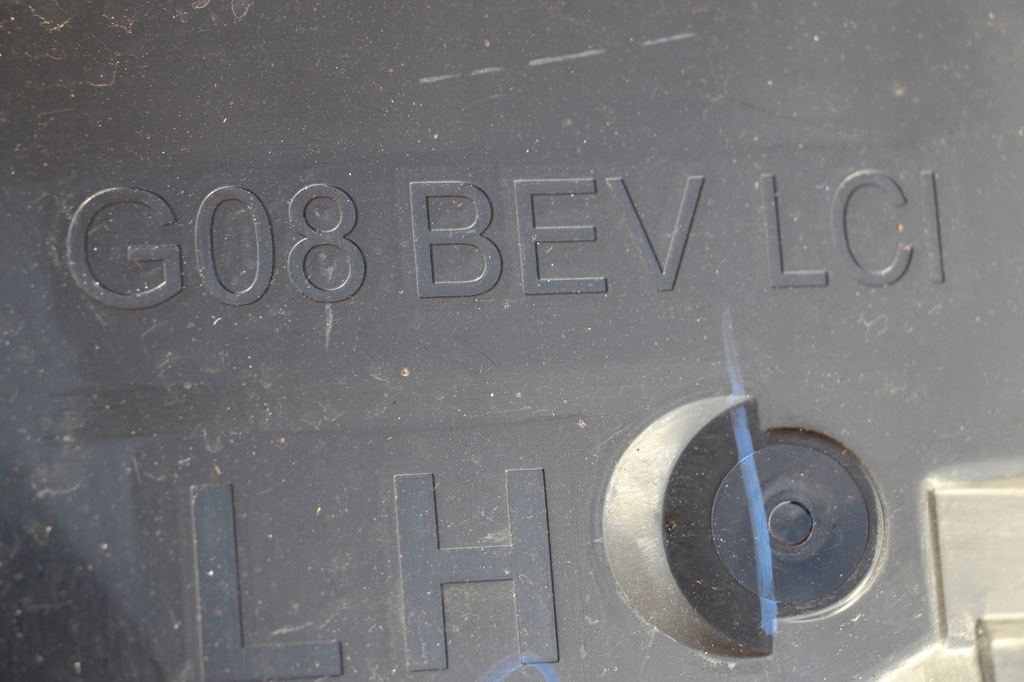 фото №10, Bmw ix3 x3 lci lif g08 кронштейн напрямна бампера задня задній лівий середній