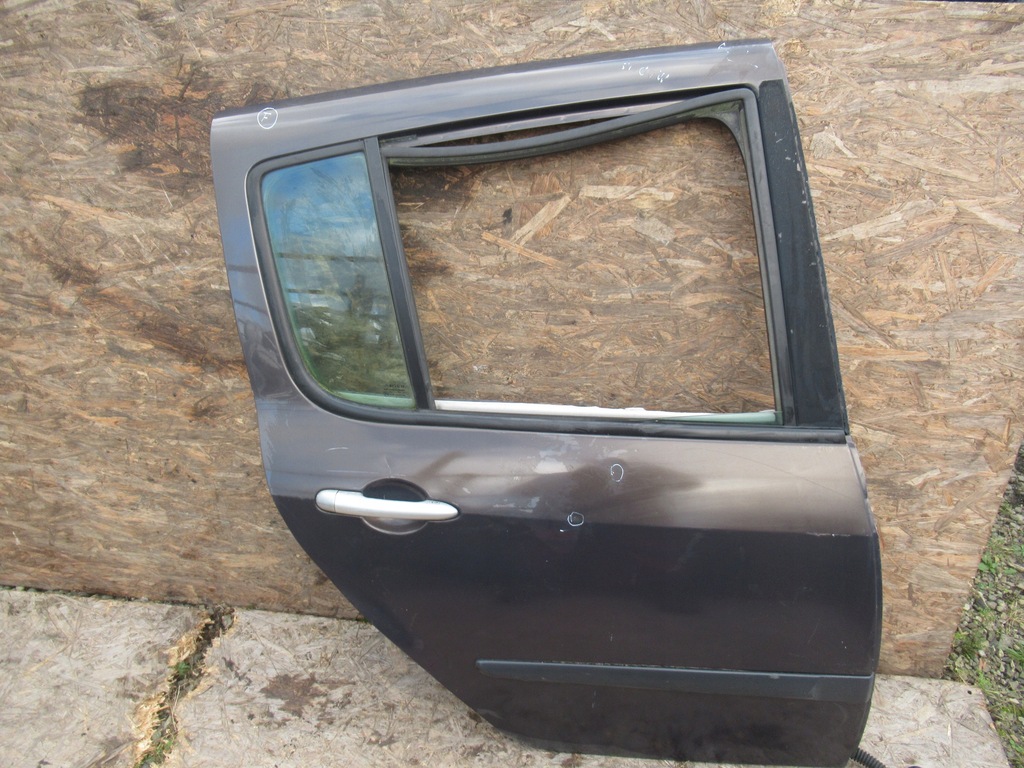 фото №1, Двері задня праве renault modus