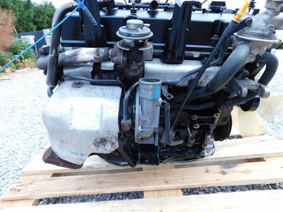 фото №9, Двигун kpl hyundai terracan 2.9 crdi 06r насос форсунки турбонагнітач