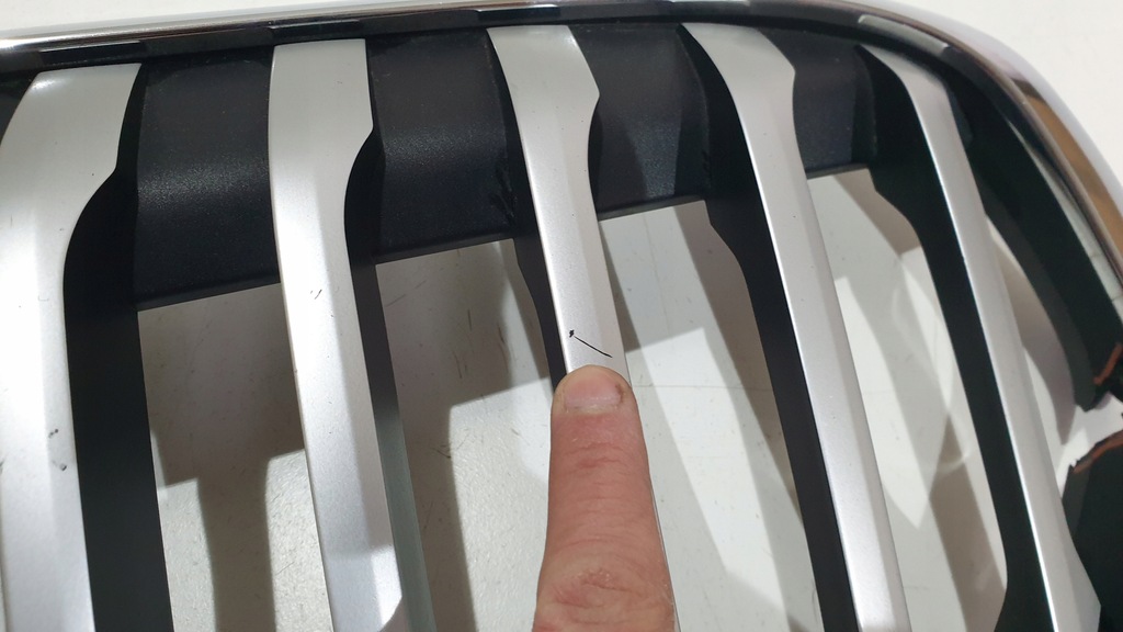 фото №9, Решётка радиатора решётка радиатора bmw x1 f48 f49 lift 8493450 8493451