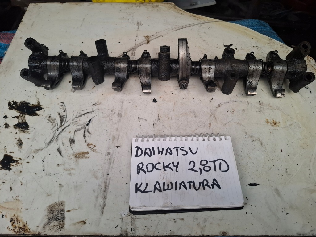 Купить Daihatsu rocky 2,8 td клавиатура