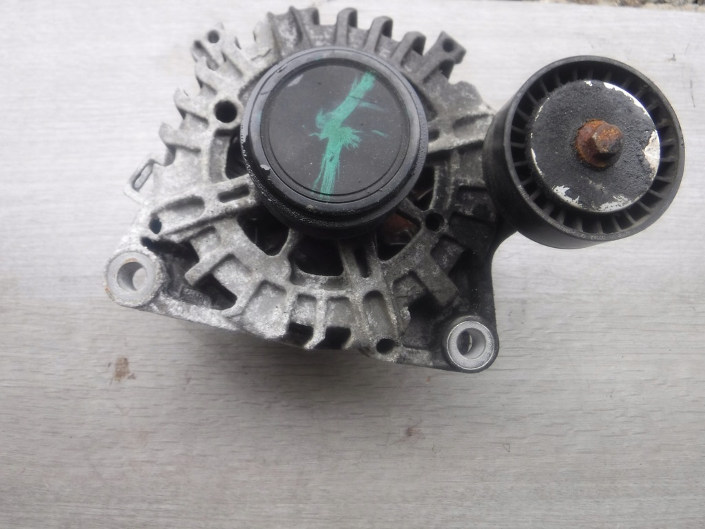 фото №1, Генератор ford transit mk8 custom gk2t10300ad