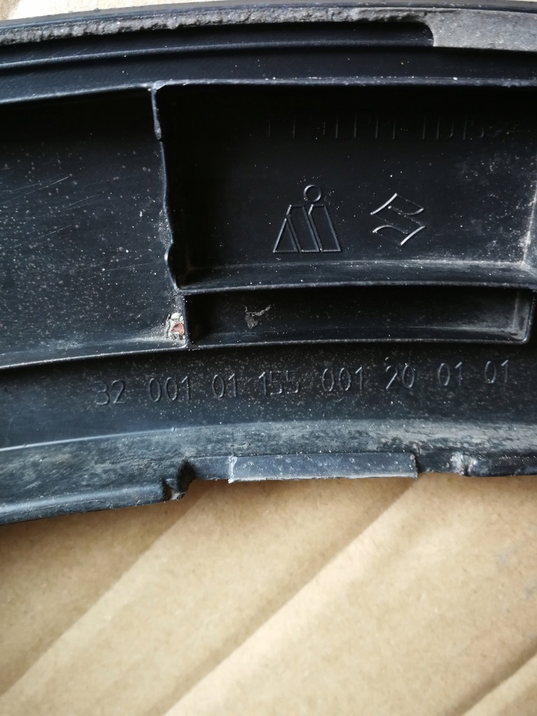 фото №8, Suzuki sx4 s-cross молдинг накладка правий перед