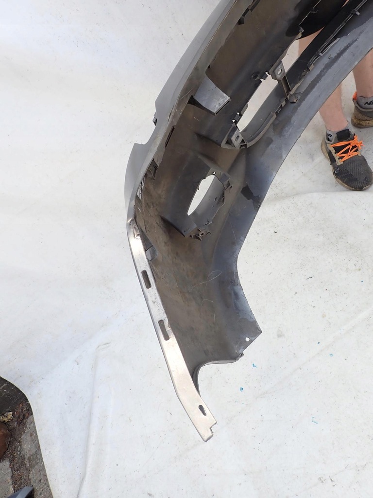 фото №8, Bmw 7 e65 lci lift 05-08 бампер перед передній