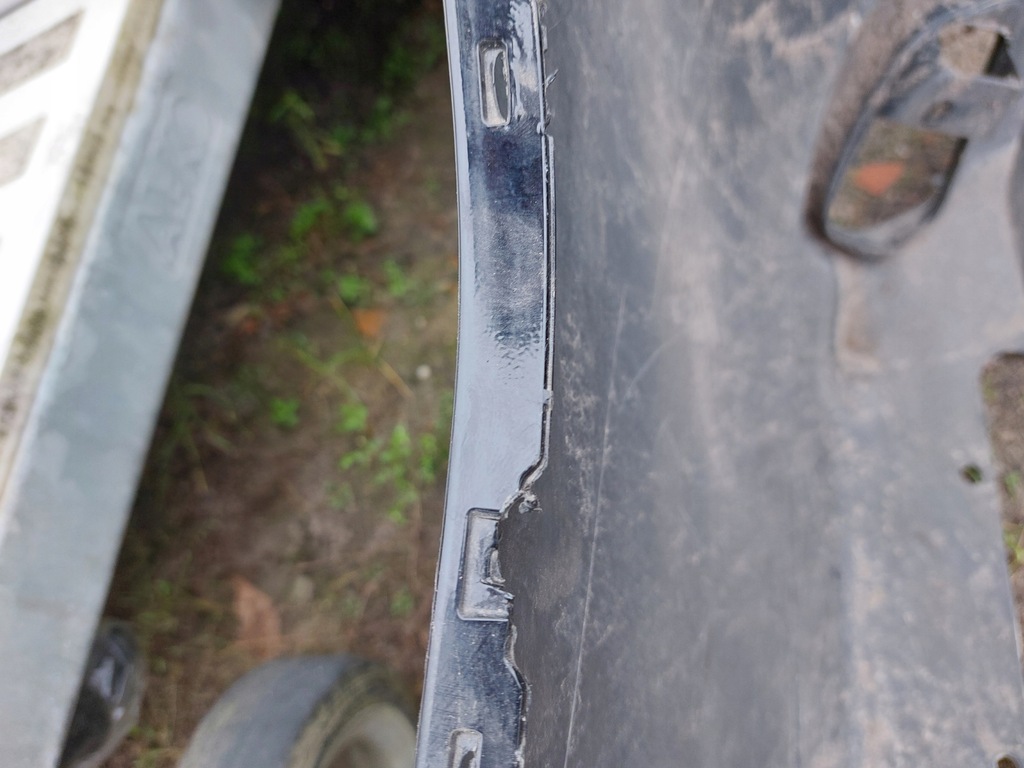 фото №10, Бампер задняя задний mitsubishi outlander iii lift