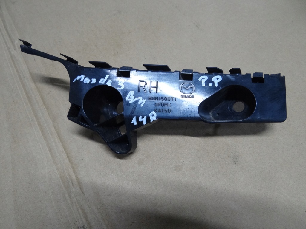 фото №1, Направляющая бампера p.p mazda 3 bm 2,2 d 2014r